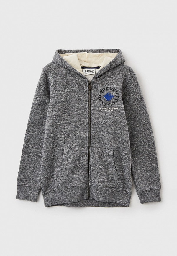 

Толстовка Scotch&Soda, Серый, Antra Melange