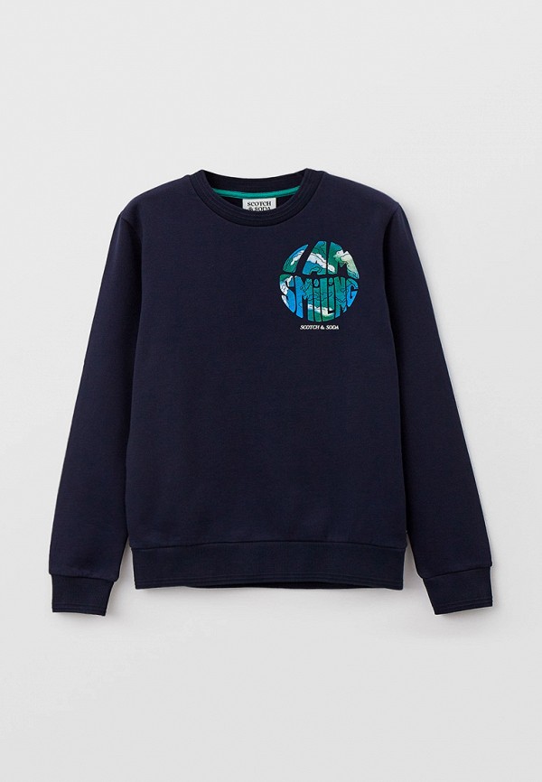 

Свитшот Scotch&Soda, Синий, Night
