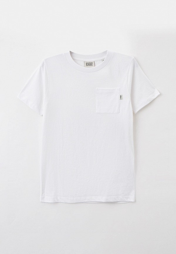 

Футболка Scotch&Soda, Белый, White