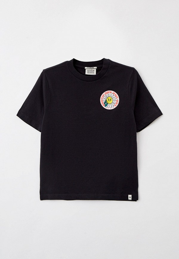 

Футболка Scotch&Soda, Черный, Black