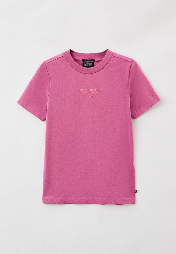 

Футболка Scotch&Soda, Фиолетовый, Orchid