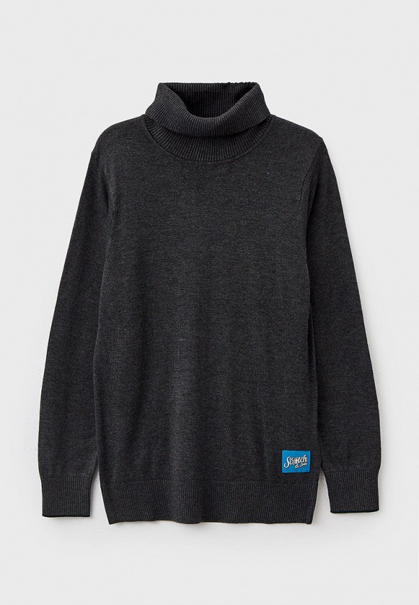 

Водолазка Scotch&Soda, Серый, Graphite Melange