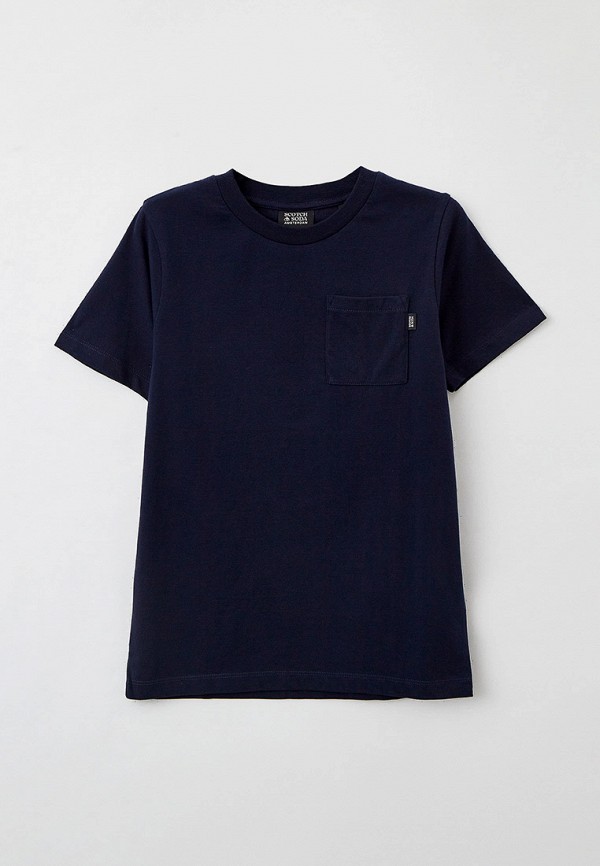 

Футболка Scotch&Soda, Синий, Night