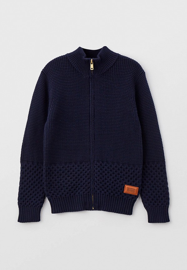 

Кардиган Scotch&Soda, Синий, Night