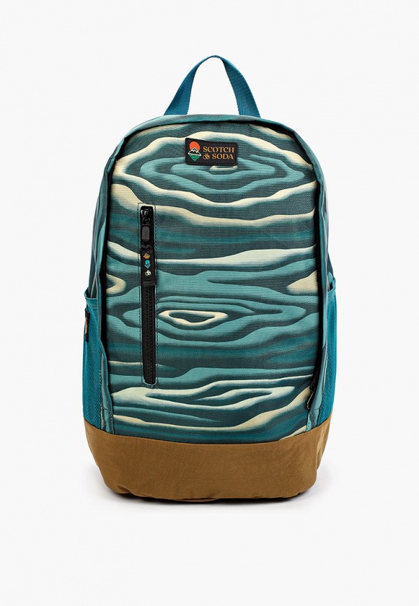 

Рюкзак Scotch&Soda, Бирюзовый, Combo C