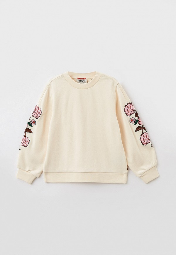 

Свитшот Scotch&Soda, Бежевый, Off White