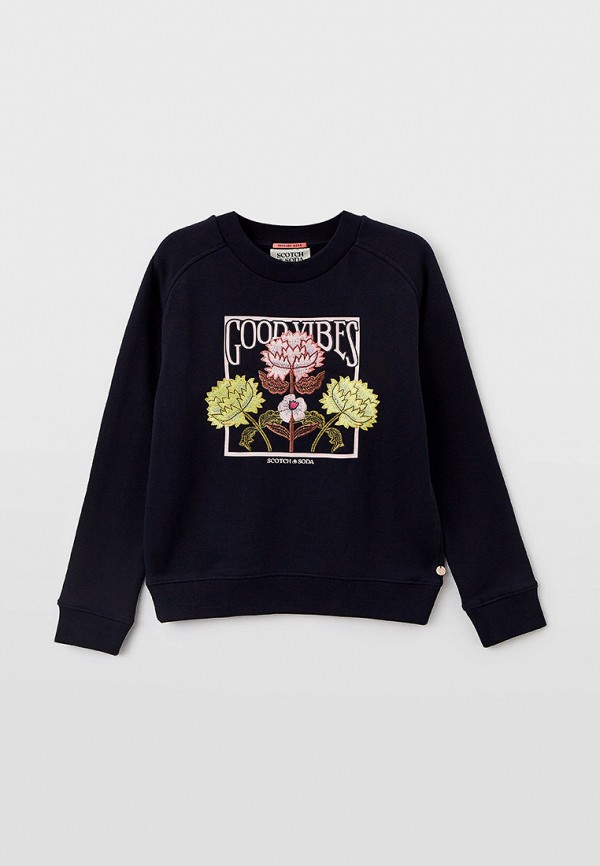 

Свитшот Scotch&Soda, Черный, Night