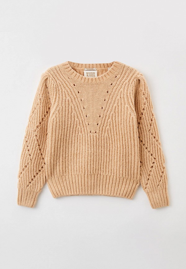 

Джемпер Scotch&Soda, Бежевый, Sand Melange