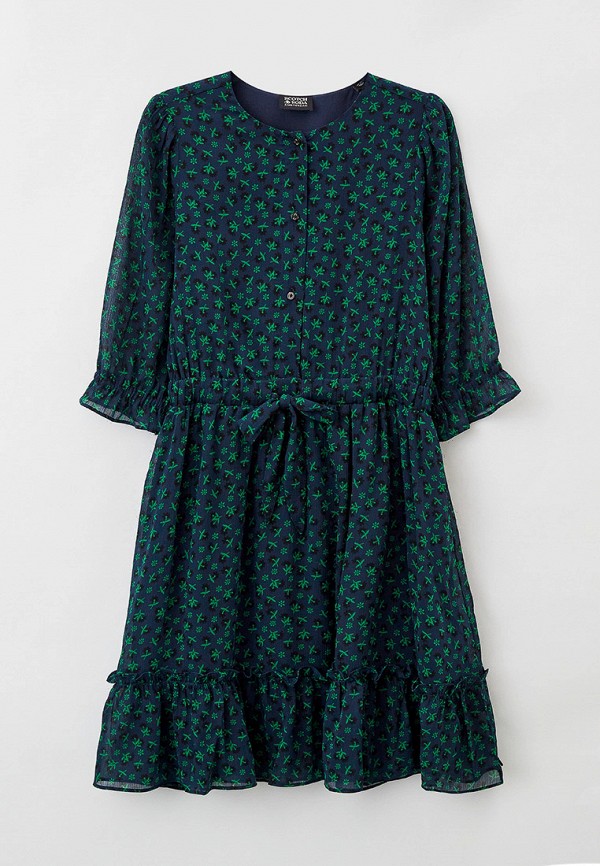 

Платье Scotch&Soda, Синий, Combo W
