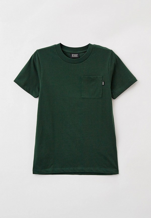 

Футболка Scotch&Soda, Зеленый, Fern