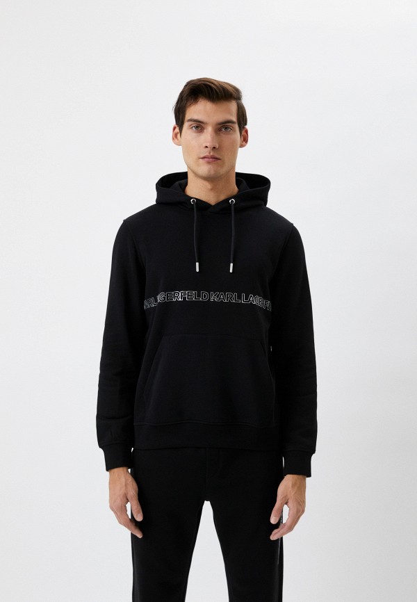 

Худи Karl Lagerfeld, Черный