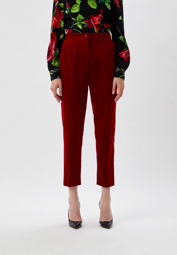 

Брюки Dolce&Gabbana, Бордовый