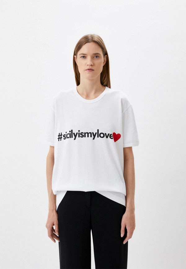 

Футболка Dolce&Gabbana, Белый