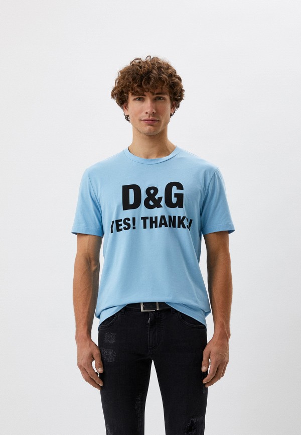 

Футболка Dolce&Gabbana, Голубой