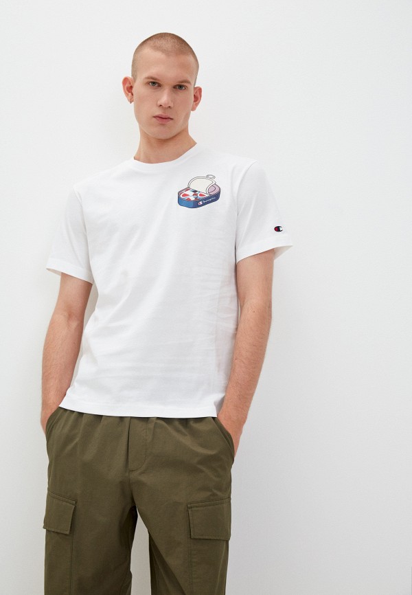 

Футболка Champion, Белый, ROCHESTER Graphic Shop Crewneck T-Shirt
