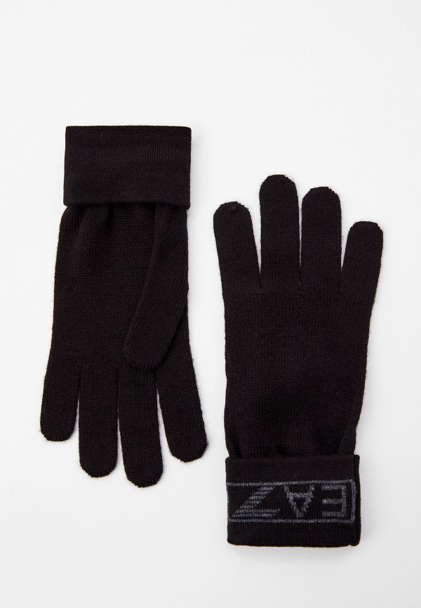 Перчатки EA7 черный 274904 2F300 RTLABZ845901