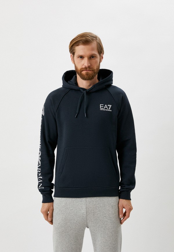

Худи EA7, Синий, CORE IDENTITY