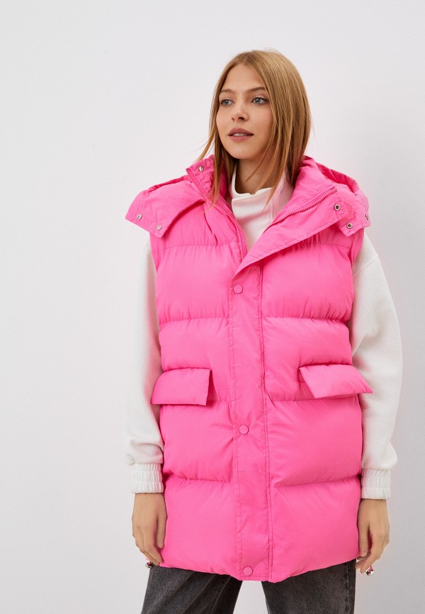 

Жилет утепленный Moda Sincera, Розовый