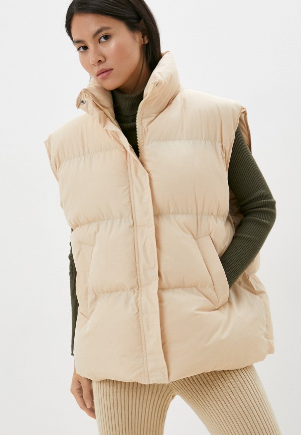 

Жилет утепленный Moda Sincera, Бежевый