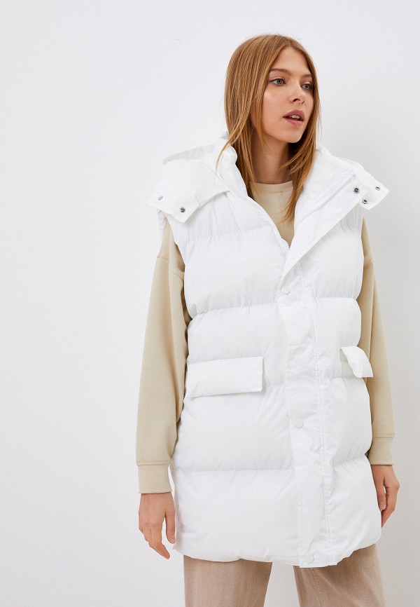 

Жилет утепленный Moda Sincera, Белый
