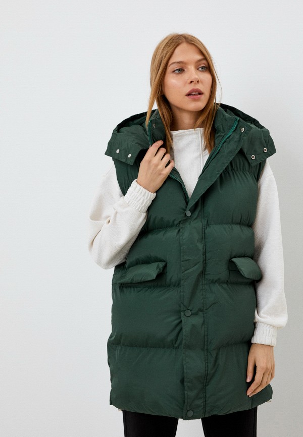 

Жилет утепленный Moda Sincera, Бирюзовый
