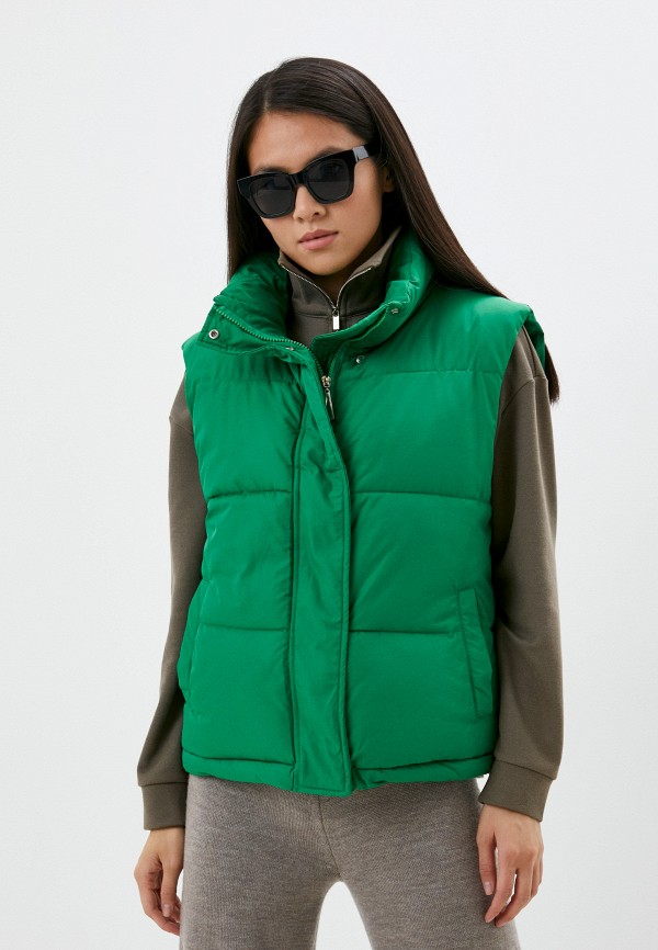 

Жилет утепленный Nerouge, Зеленый