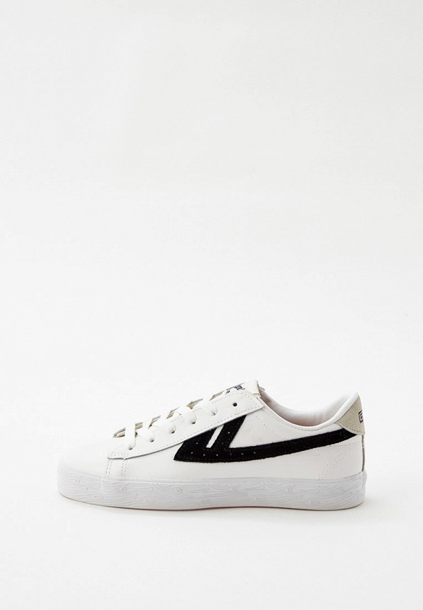 Кеды Warrior Shanghai DIME/LTHR/WHT-BLK