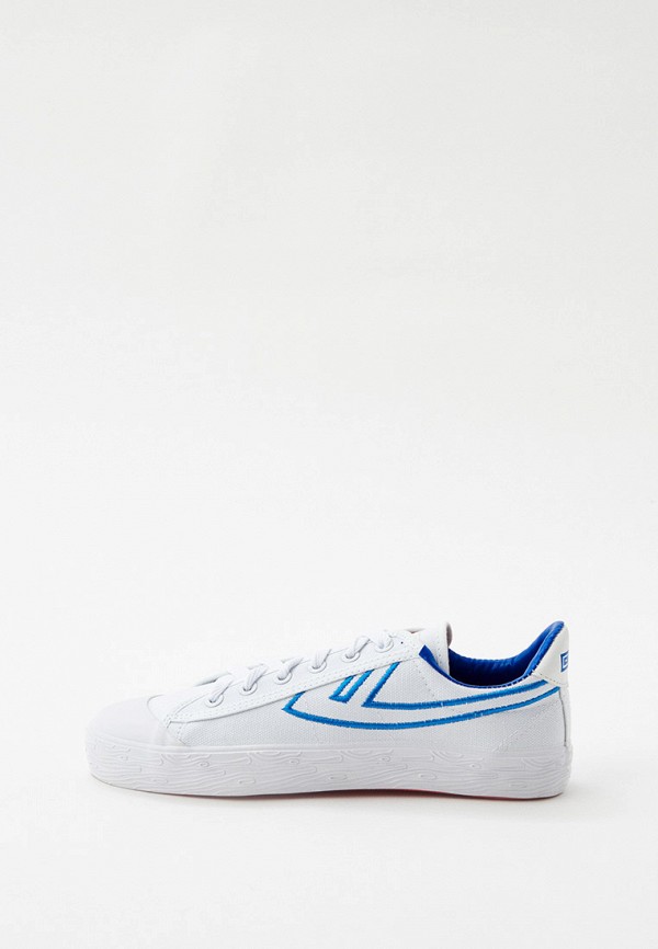 Кеды Warrior Shanghai WB-1/WHT-BLUE-EMB