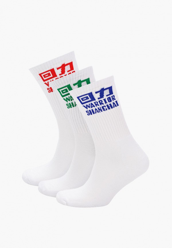 Носки 3 пары Warrior Shanghai WARRIOR SOCK BOX