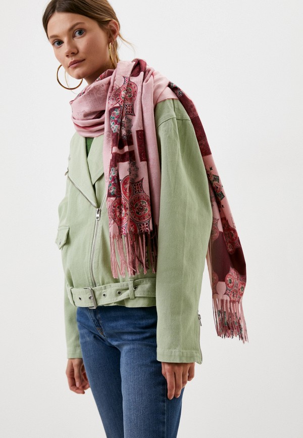 Палантин Venera розовый, размер 00, фото 3