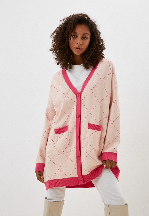 

Кардиган Pink Orange, Бежевый