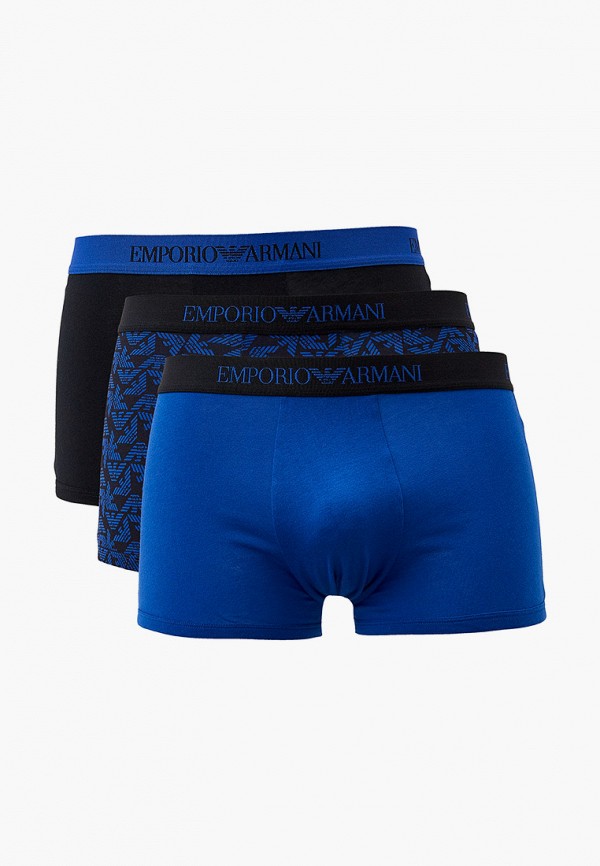 

Трусы 3 шт. Emporio Armani, Разноцветный