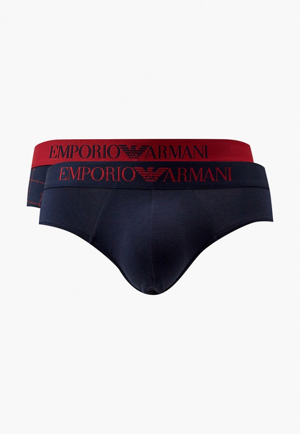 

Трусы 2 шт. Emporio Armani, Синий