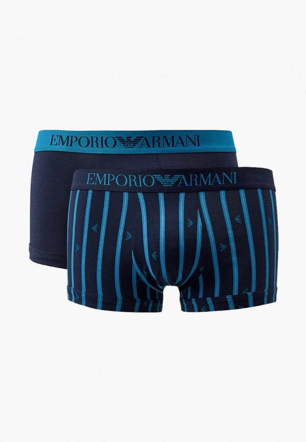 

Трусы 2 шт. Emporio Armani, Синий