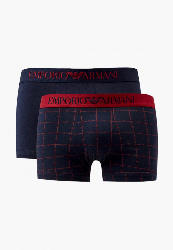 

Трусы 2 шт. Emporio Armani, Синий