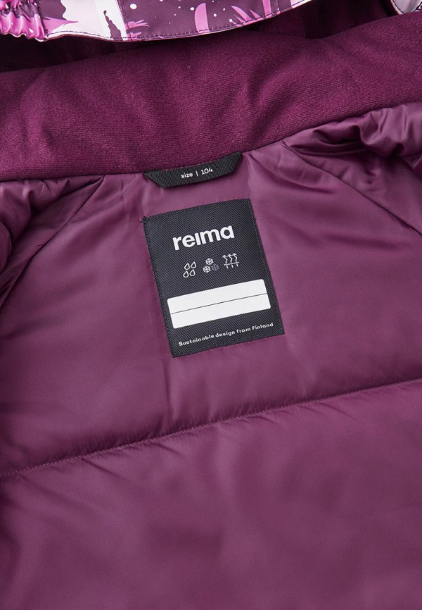 Куртка для девочки утепленная Reima 5100140B Фото 5