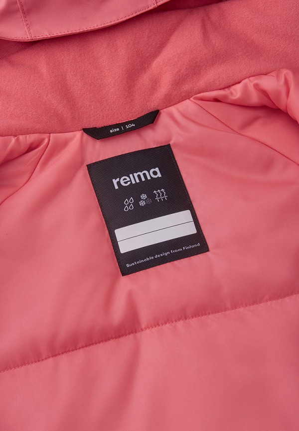 Куртка для девочки утепленная Reima 5100140A Фото 5