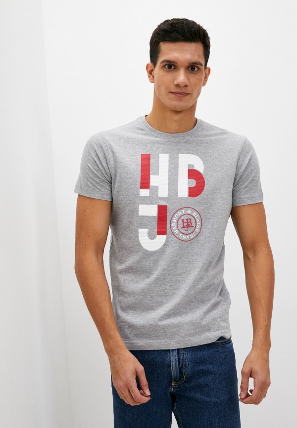 

Футболка Harmont & Blaine Jeans, Серый