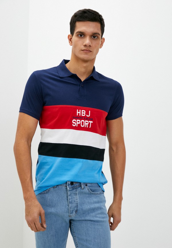 

Поло Harmont & Blaine Jeans, Синий