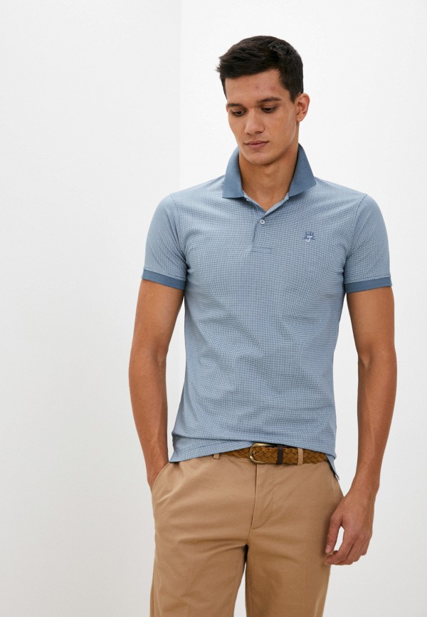 

Поло Harmont & Blaine Jeans, Голубой