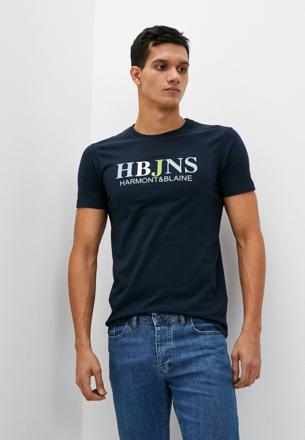 

Футболка Harmont & Blaine Jeans, Синий