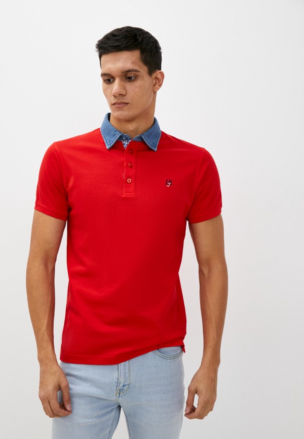 

Поло Harmont & Blaine Jeans, Красный