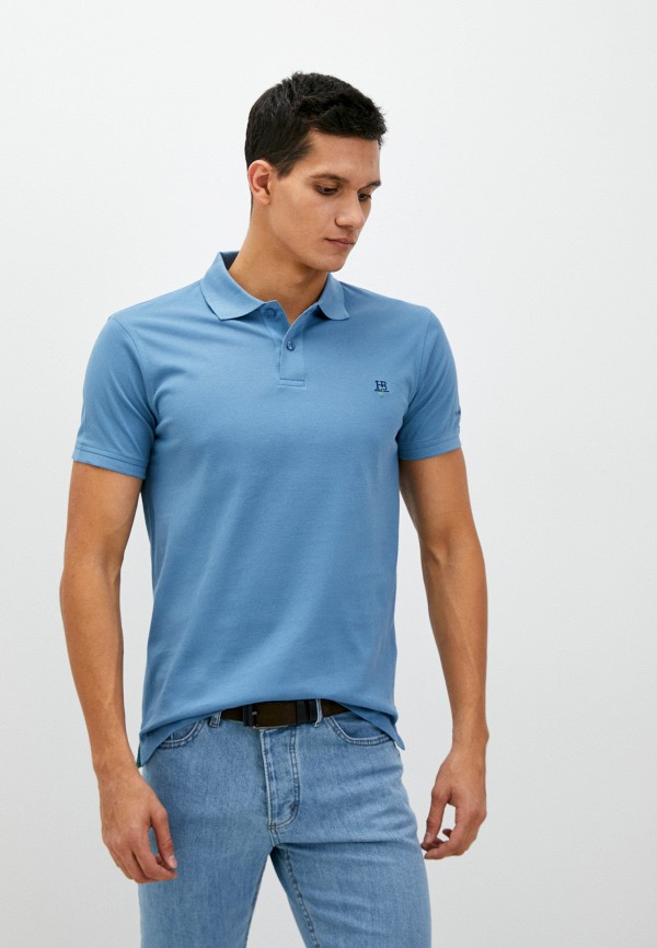 

Поло Harmont & Blaine Jeans, Голубой