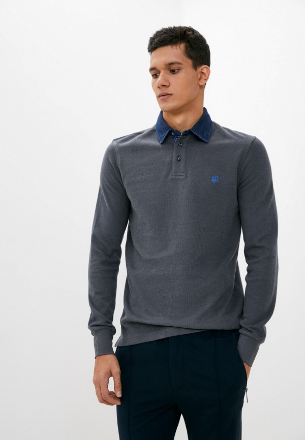

Поло Harmont & Blaine Jeans, Серый