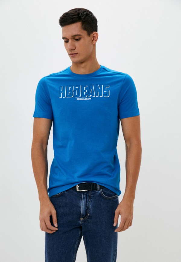 

Футболка Harmont & Blaine Jeans, Голубой