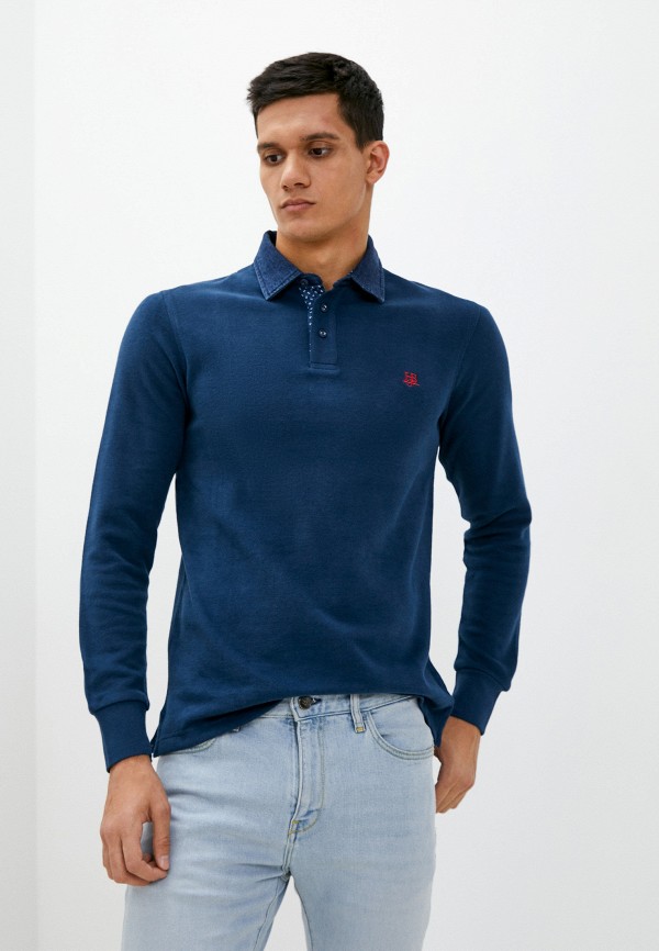 

Поло Harmont & Blaine Jeans, Синий