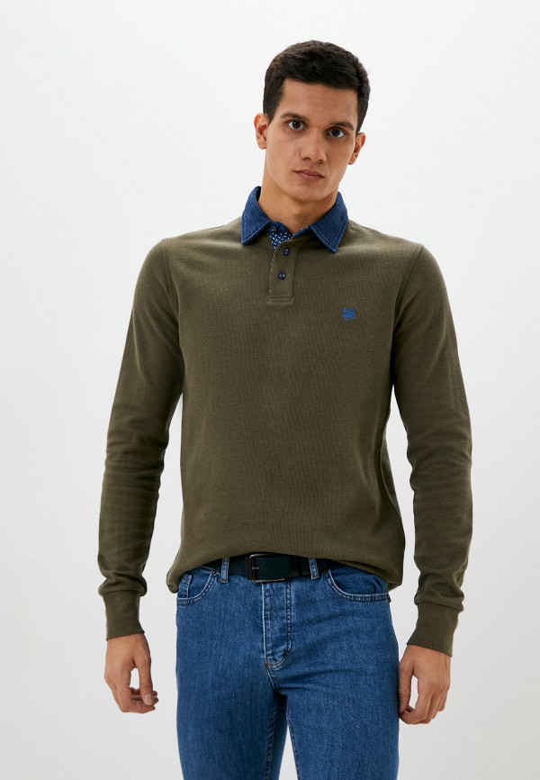 

Поло Harmont & Blaine Jeans, Хаки