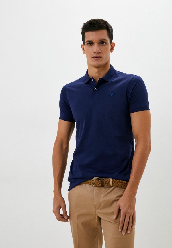 

Поло Harmont & Blaine Jeans, Синий