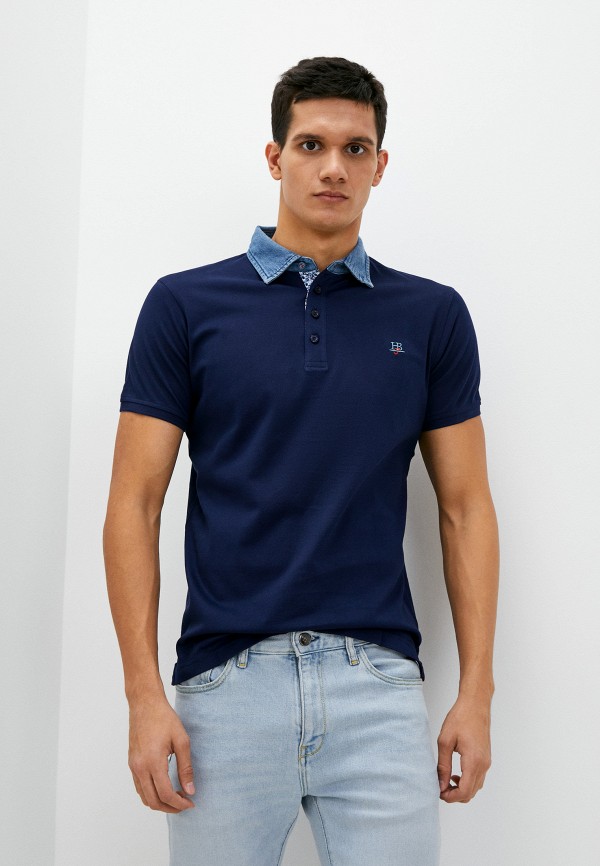 

Поло Harmont & Blaine Jeans, Синий