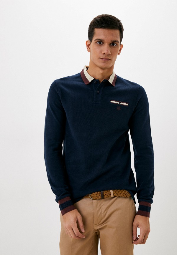 

Поло Harmont & Blaine Jeans, Синий